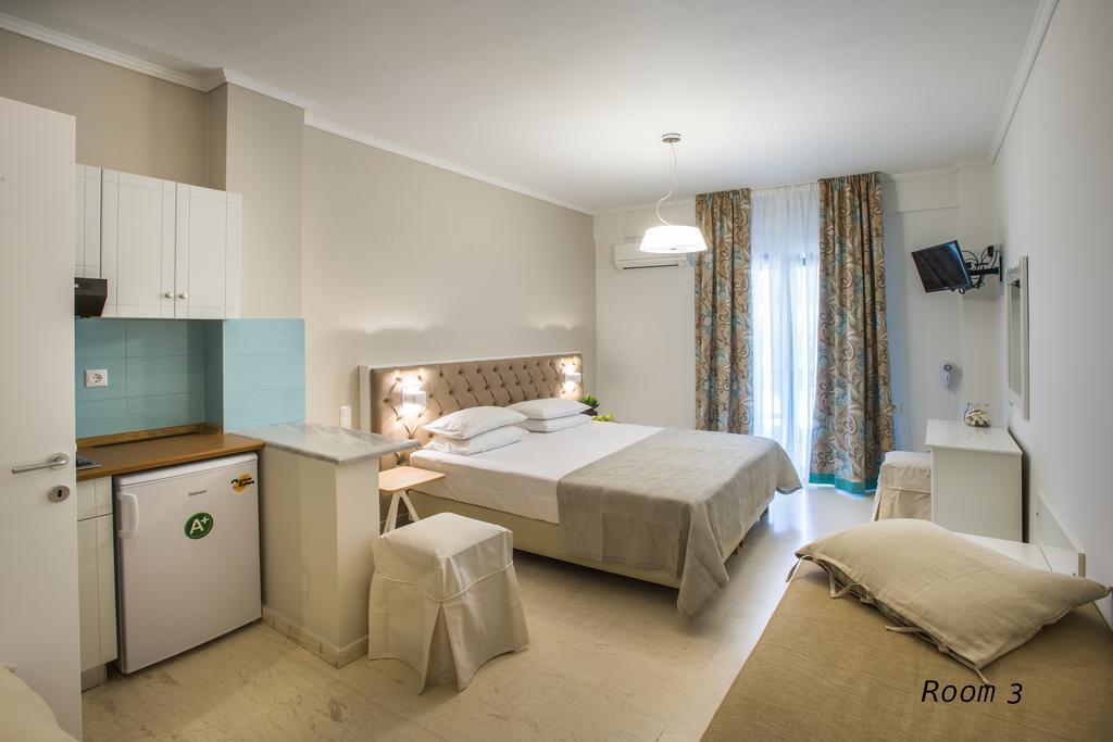 Hotel Oriana - Adults Only Sívota الغرفة الصورة